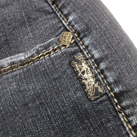 VINTAGE SILVER SUKI HIGH SKINNY JEANS 26x31 - Picture 8 of 13